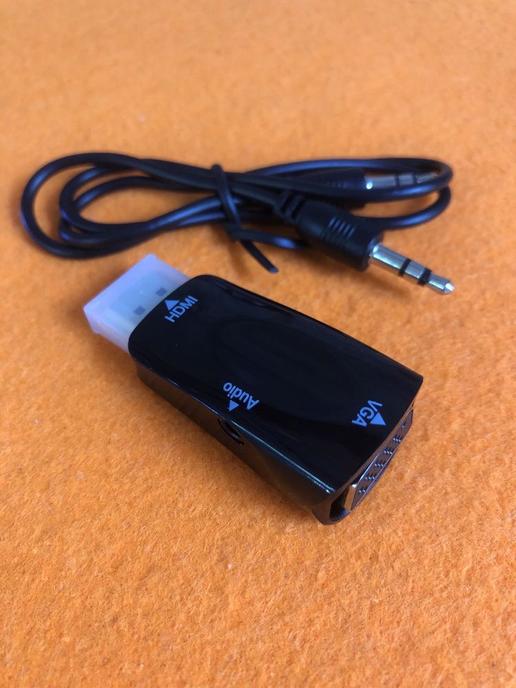 Adaptador HDMI para VGA