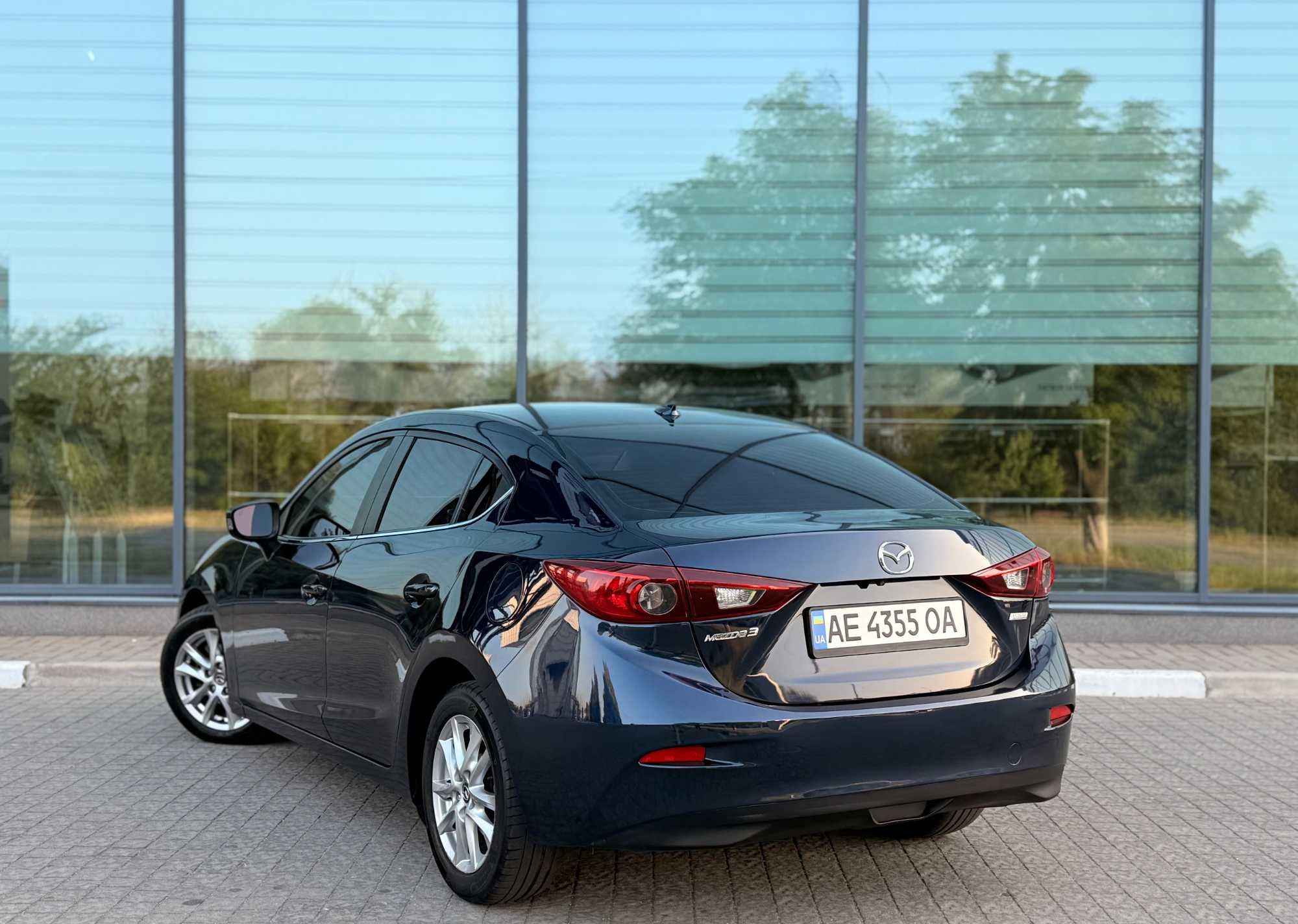 Mazda 3 Maximal 2015