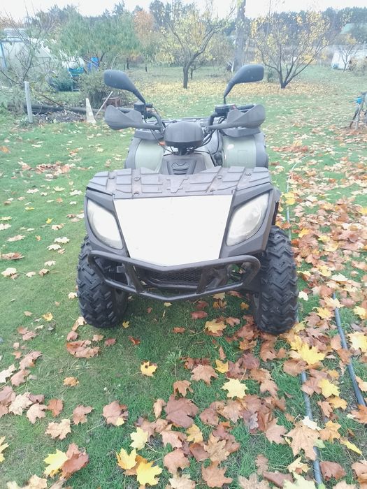 Квадроцикл Linhai 260

Повний привід з мож