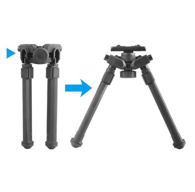 Сошки Magpul Bipod M-LOK 360 градусів