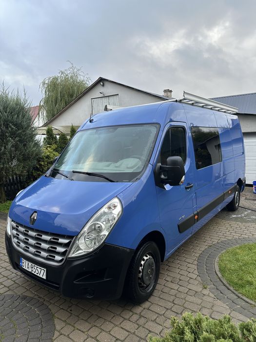 Renault Master L3H2 Faktura Vat Brygadowka Automat