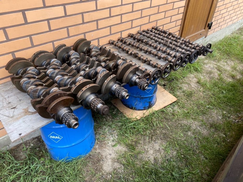 Колінвал розпридвал мерседес 124 202 210 2.5 3.0 дізель бензин