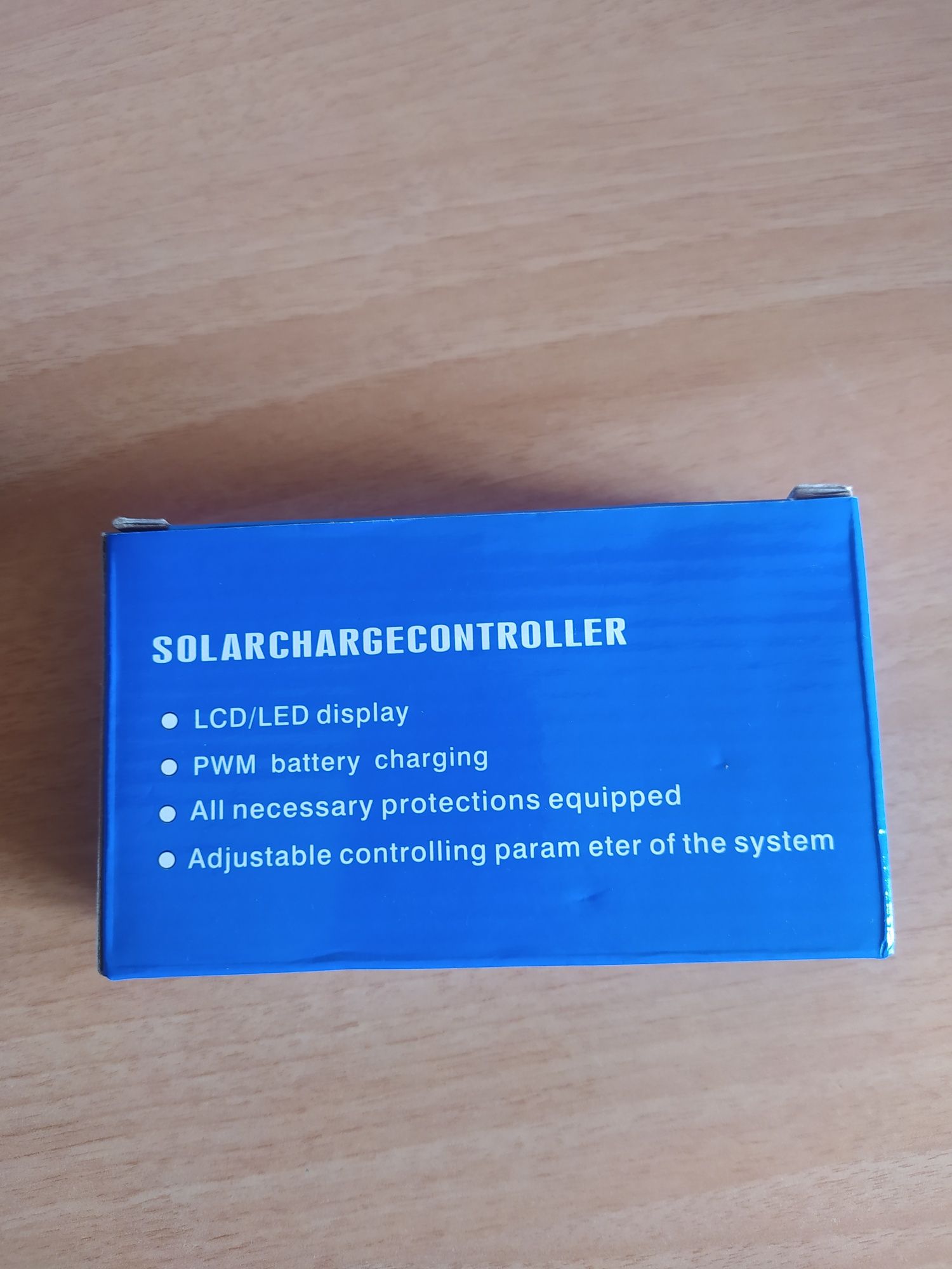 Controlador solar fotovoltaico