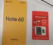 Realme Note 60 6/128 GB z karta pamięci SD 256 GB