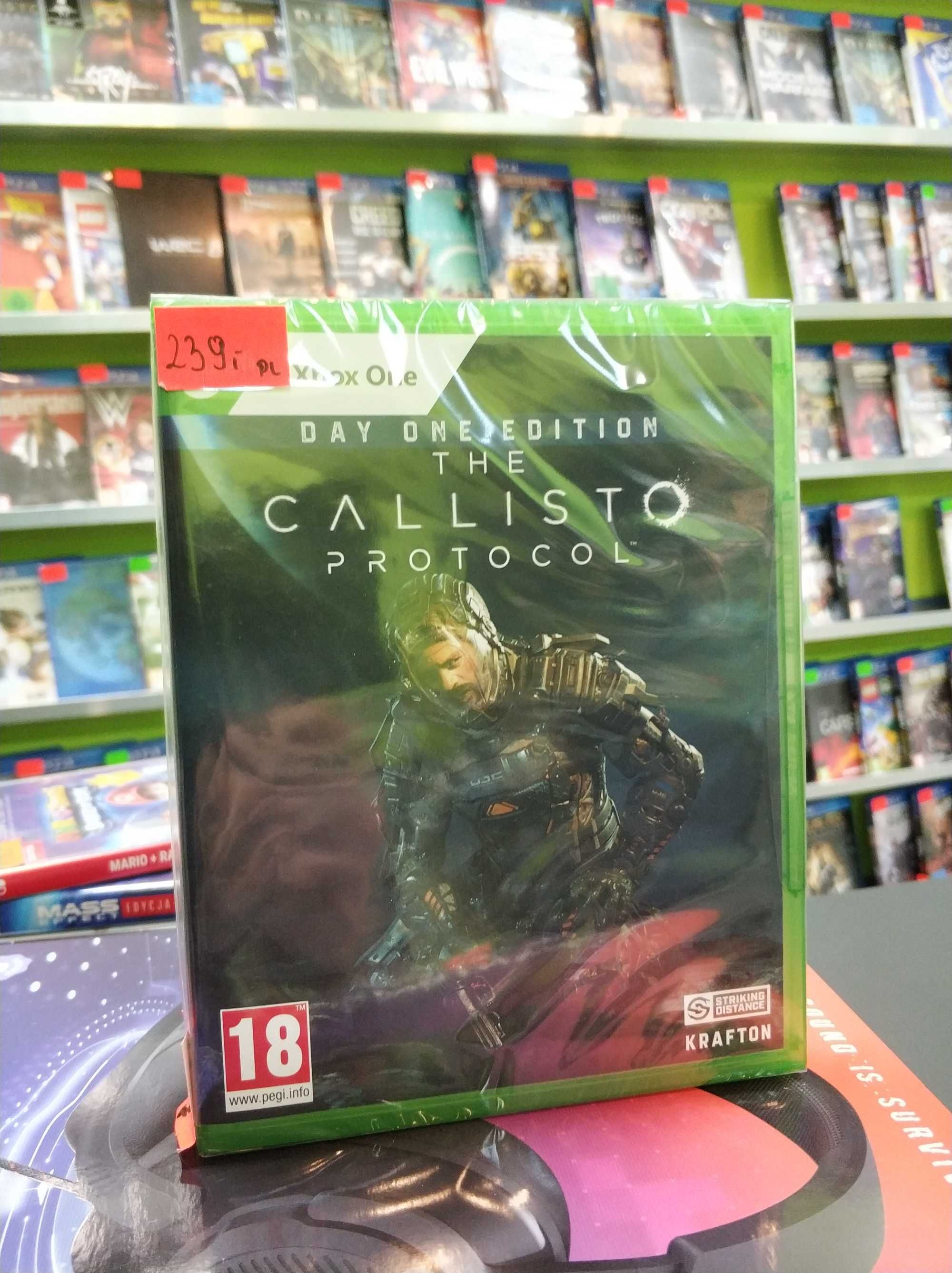Callisto Protocol Xbox One