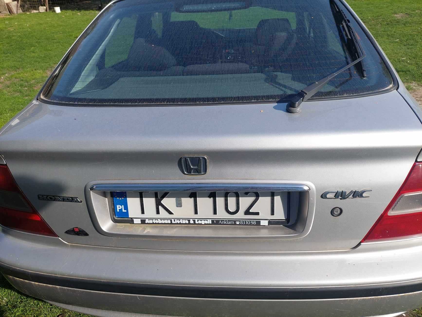 Honda Civic 1.4benzyna Polecam