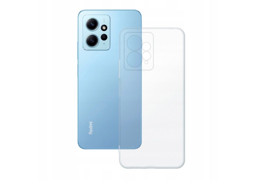 Bezbarwne etui redmi Note 12 pro 4G