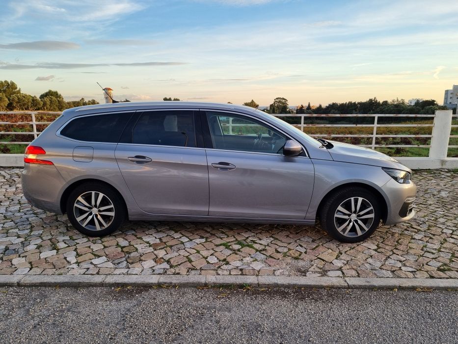 Peugeot 308sw cx. automática