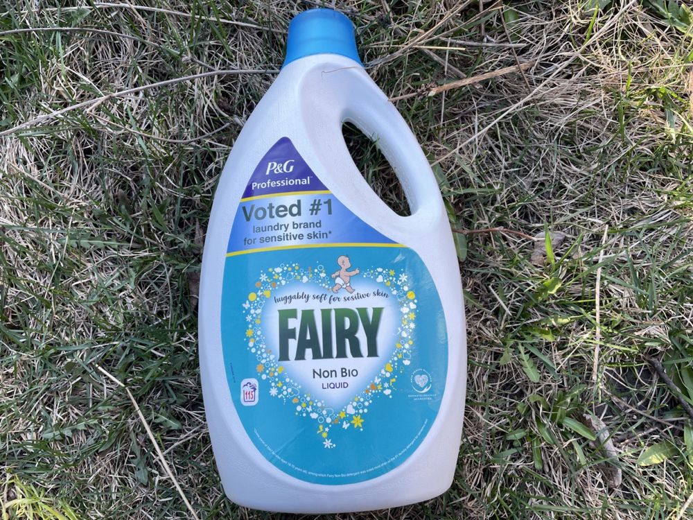 Дитячий гель для прання Fairy 5,77 л