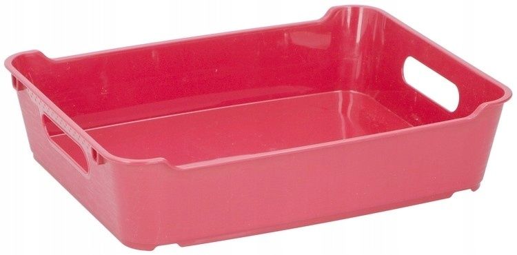 koszyk organizer wkład bez bisfenolu 28x21x6,5cm.