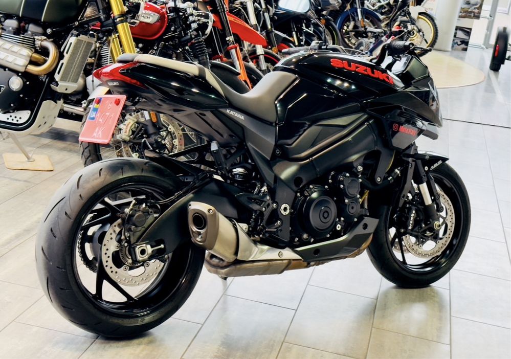 Suzuki GSX-S1000 Katana 2020