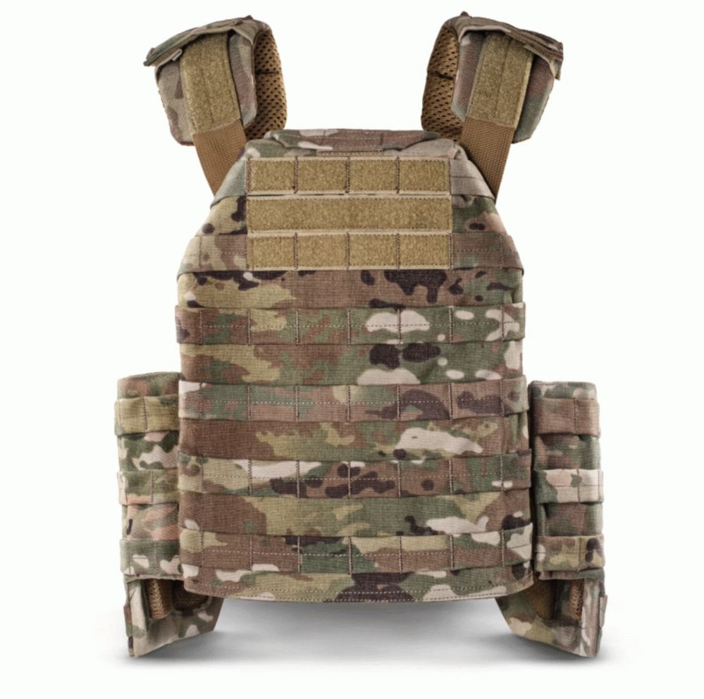 Плитоноска "Plate carrier multicam" (Чохол для Бронежилета)