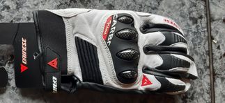 Luvas dainese novas