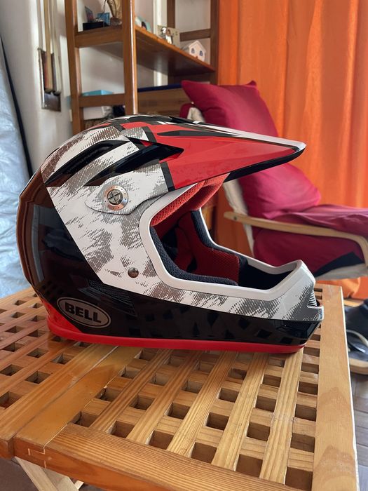 Capacete Bell motocross/downhill