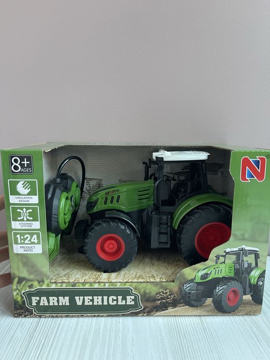 Трактор на радіоуправлінні