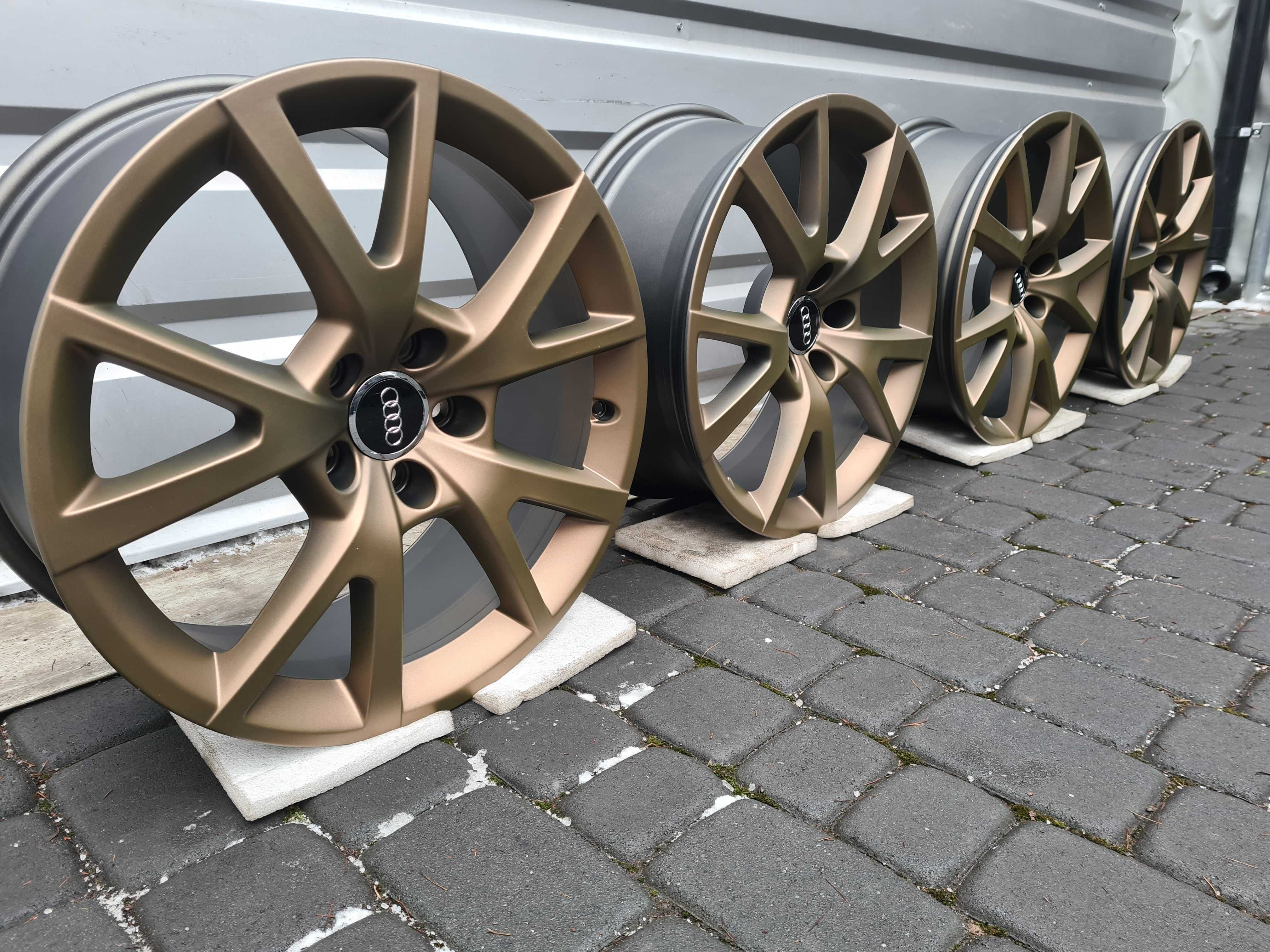 FABRYCZNIE NOWE Oryginalne Felgi Audi 18" A3 A4 A5 A6 A7 A8 Q3 Q5