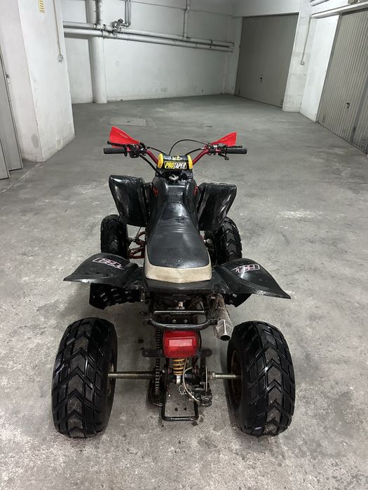 moto 4 200cc sem nenhum afazer