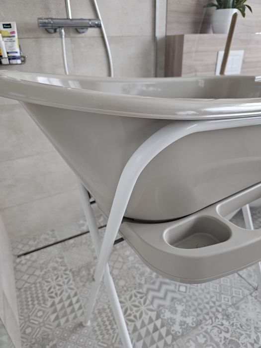 Wanienka Bébé-Jou Taupe ze stelażem 103 cm – stan idealny – 240 zł
