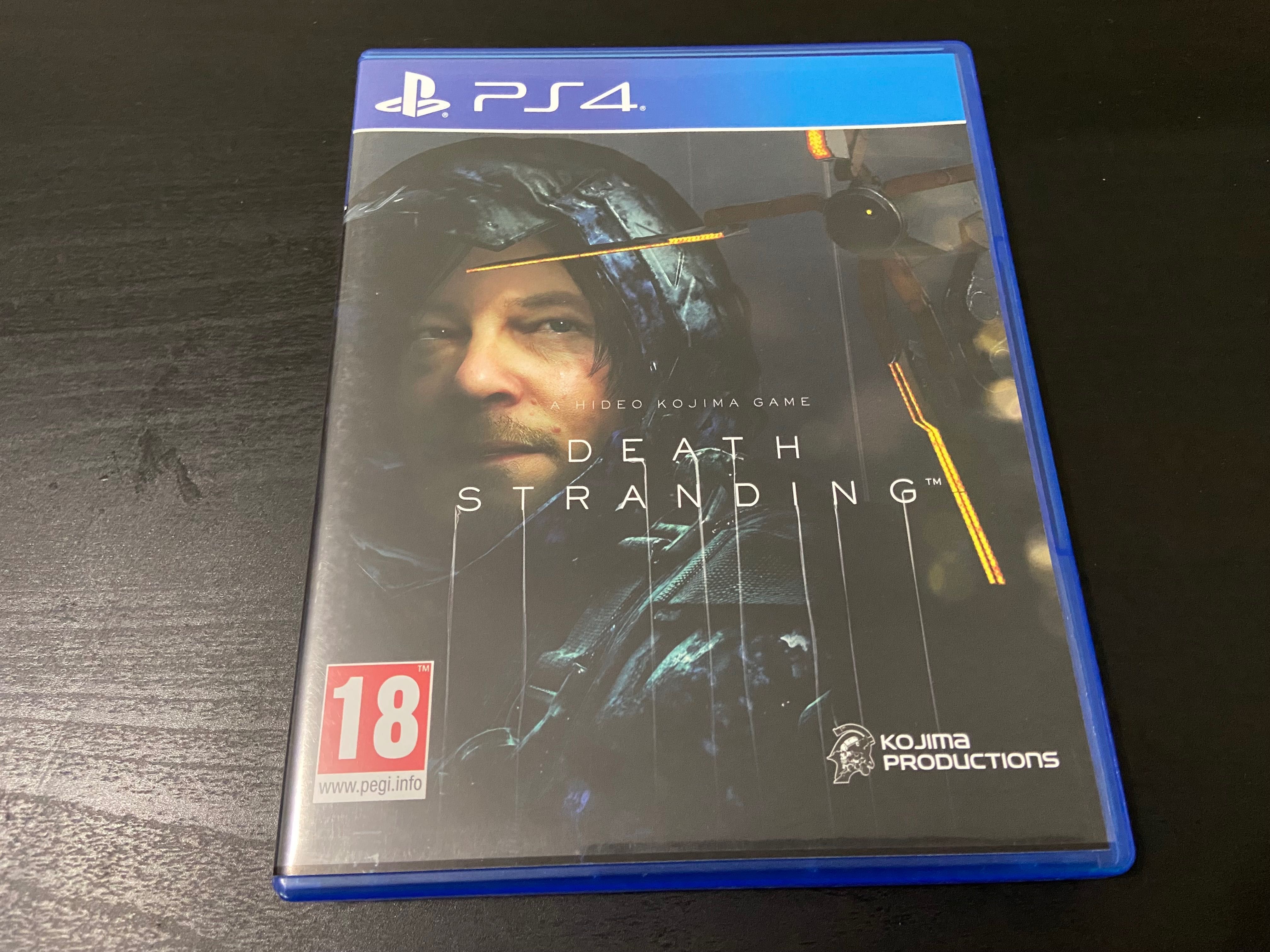 Jogo PS4 PS5 Death Stranding