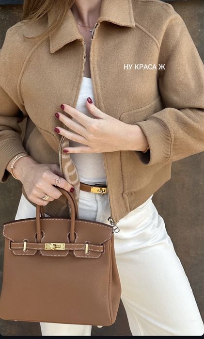 Hermes birkin Togo 25cm шкіра комплект бутика