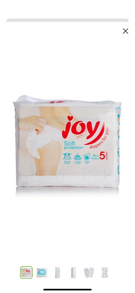 Памперси joy 5, підгузок jou 5
