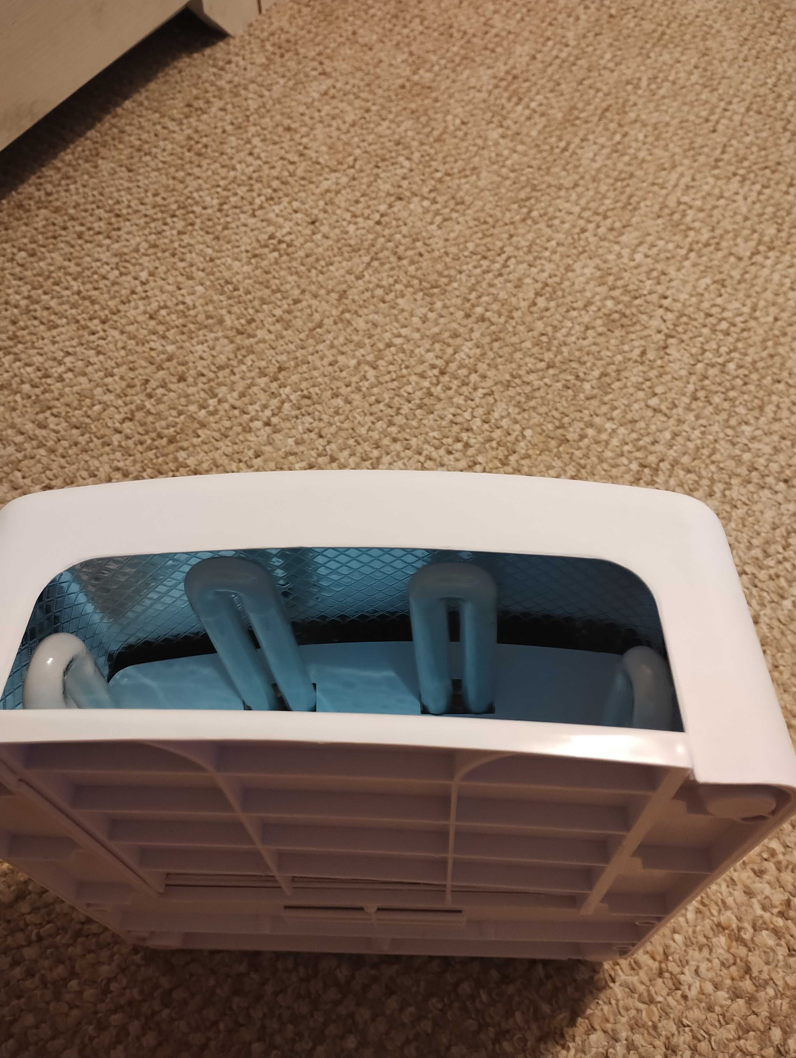 lampa UV LED do paznokci lakieru hybrydy żele 36 W
