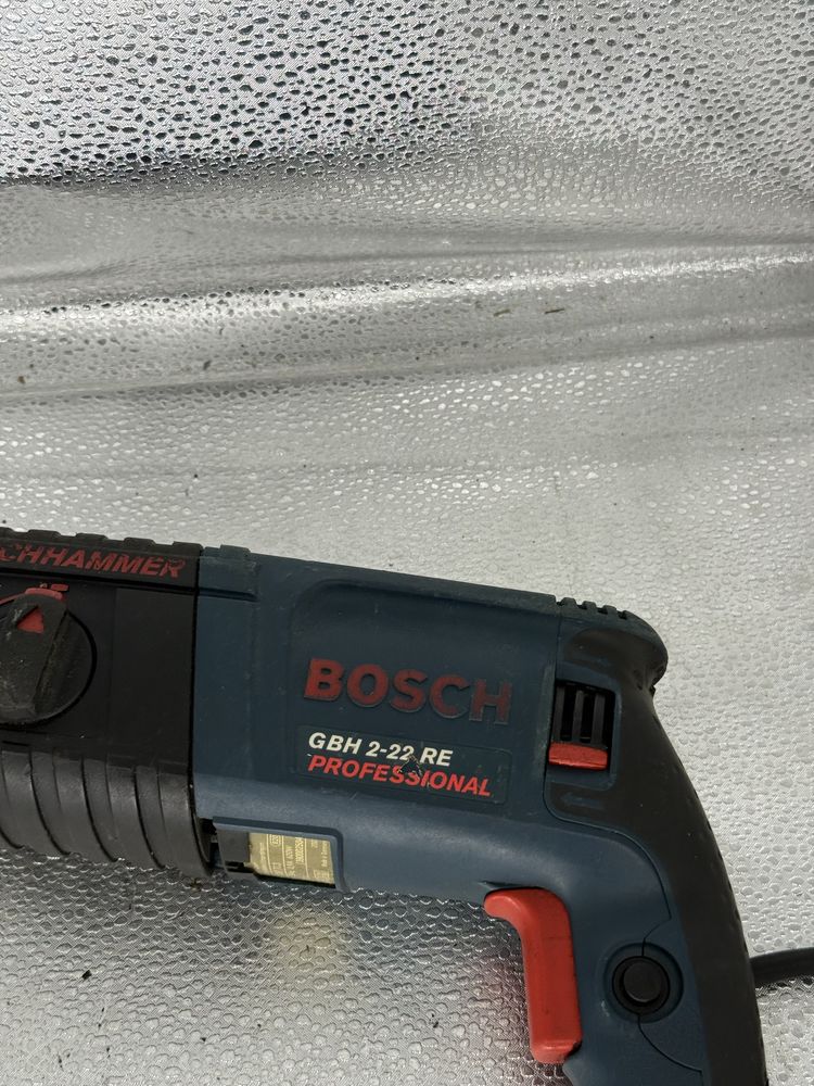 ЧИТАЙТЕ ОПИС !! Перфератор Bosch GBH 2-22 re дрель отбойник перф