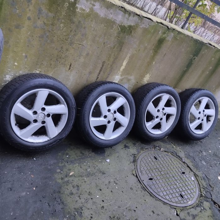 Koła zimowe 16 alufelgi