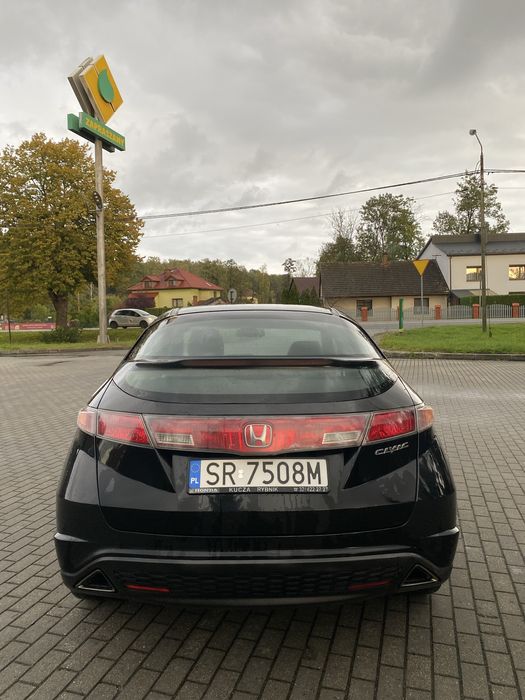 Honda Civic UFO 1.8 benzyna+LPG klima isofix