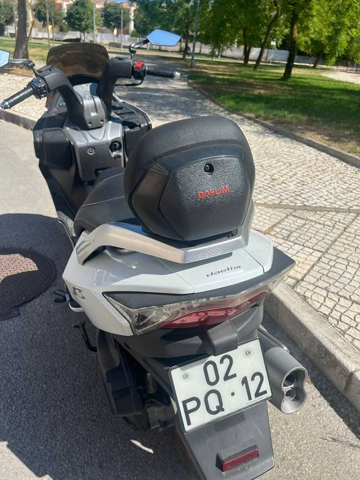 Daelim S3 - Bom estado