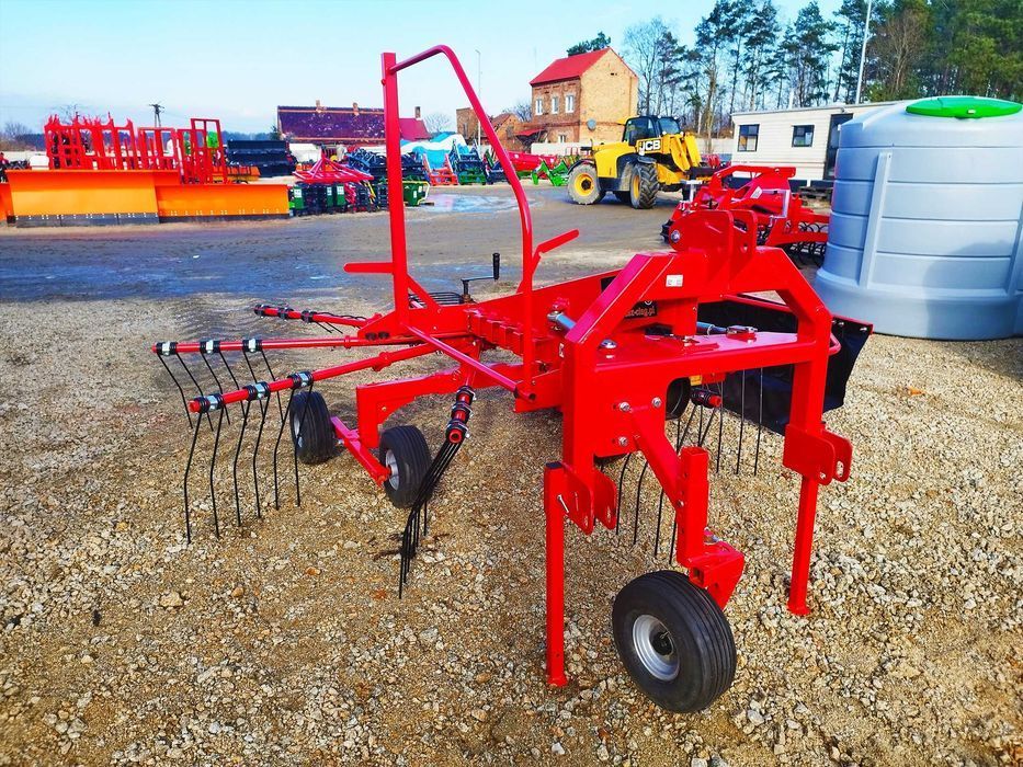 RATY Zgrabiarka Karuzelowa Metal-Technik 3,5 m 4,2 m Wirnikowa DOSTAWA