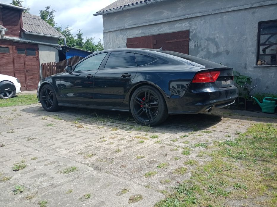Drzwi błotnik klapa zderzak Audi A7 S-Line  LZ9Y CLAB 3.0tdi