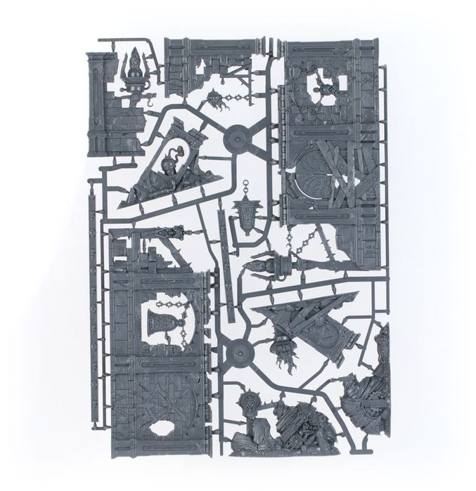 SKAVENTIDE Terrain Aos Warhammer Ramki