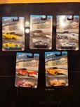 Set Hot wheels vintage zestaw silver series