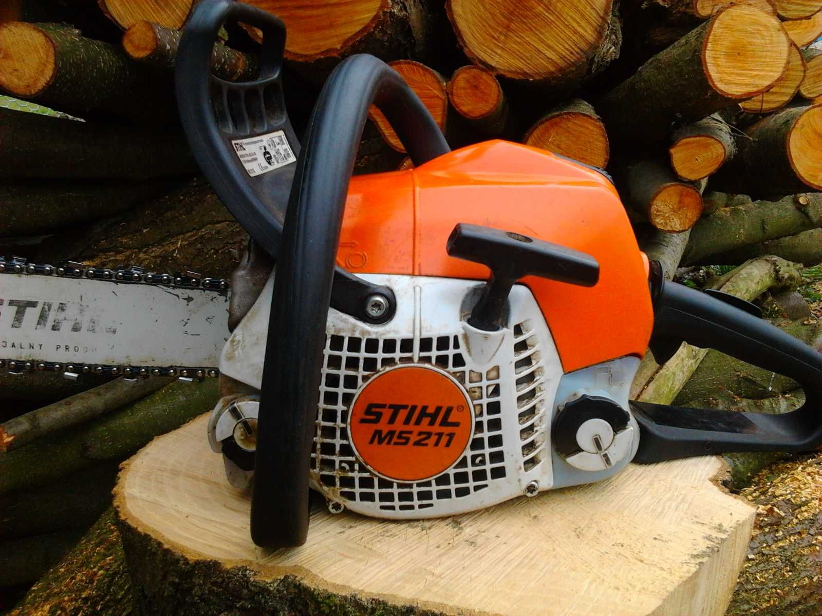 stihl piła spalinowa