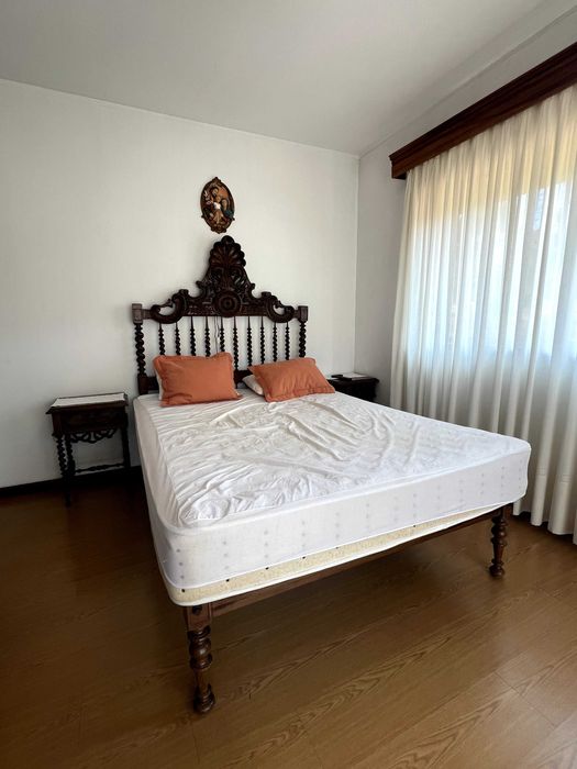 Quarto antigo completo (estilo vintage)