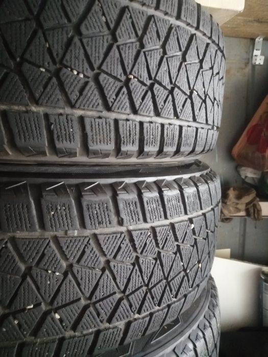 Шины зима Bridgestone Blizzak DM-V2 235/60 R18