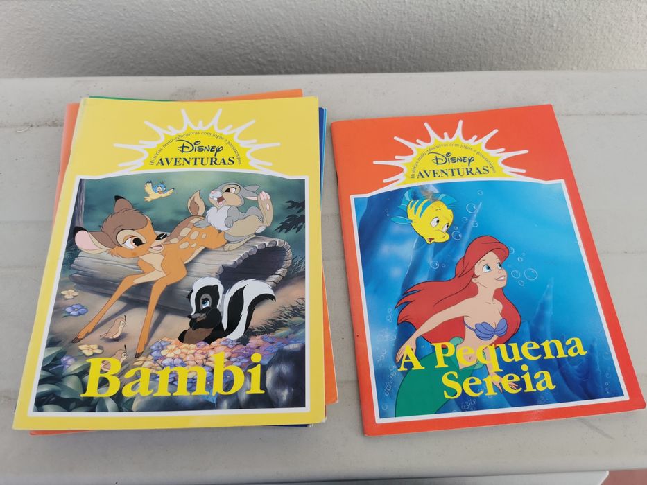 8 livros infantis Disney