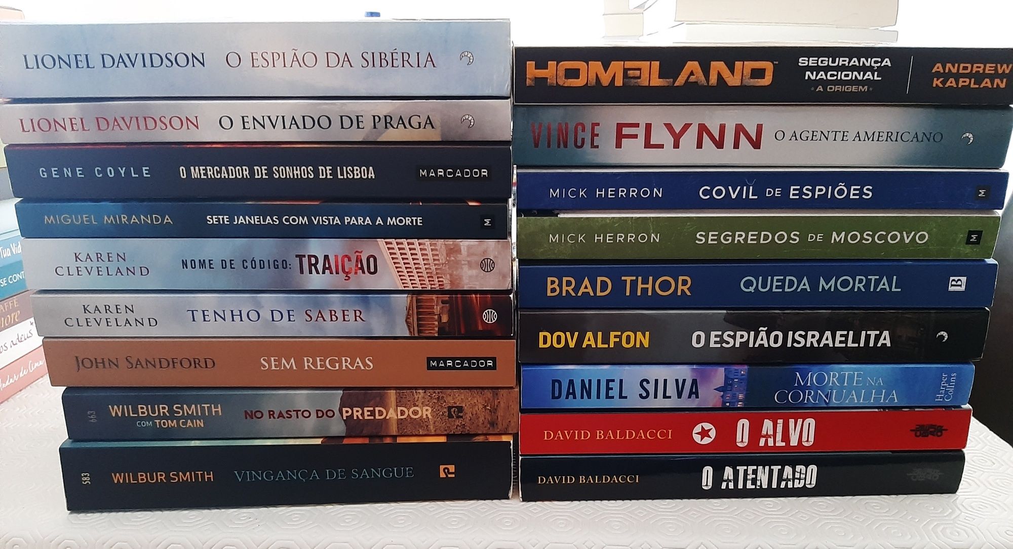 Livros vários autores