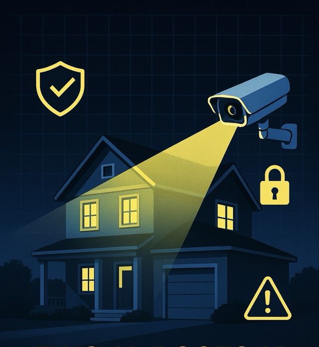 Montaż Kamer / Monitoring – Profesjonalnie i Niedrogo