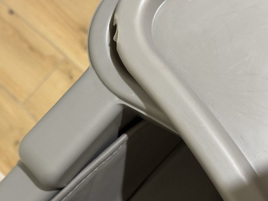 Стілець для годування El Camino ME 1111 Lumi Gray