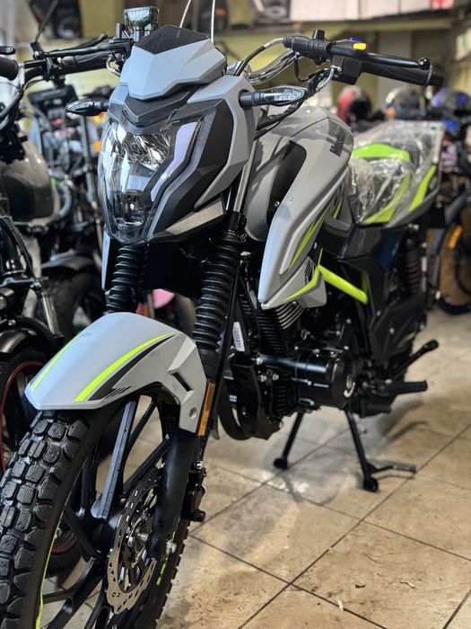 Мотоцикл Musstang Region MT200-9