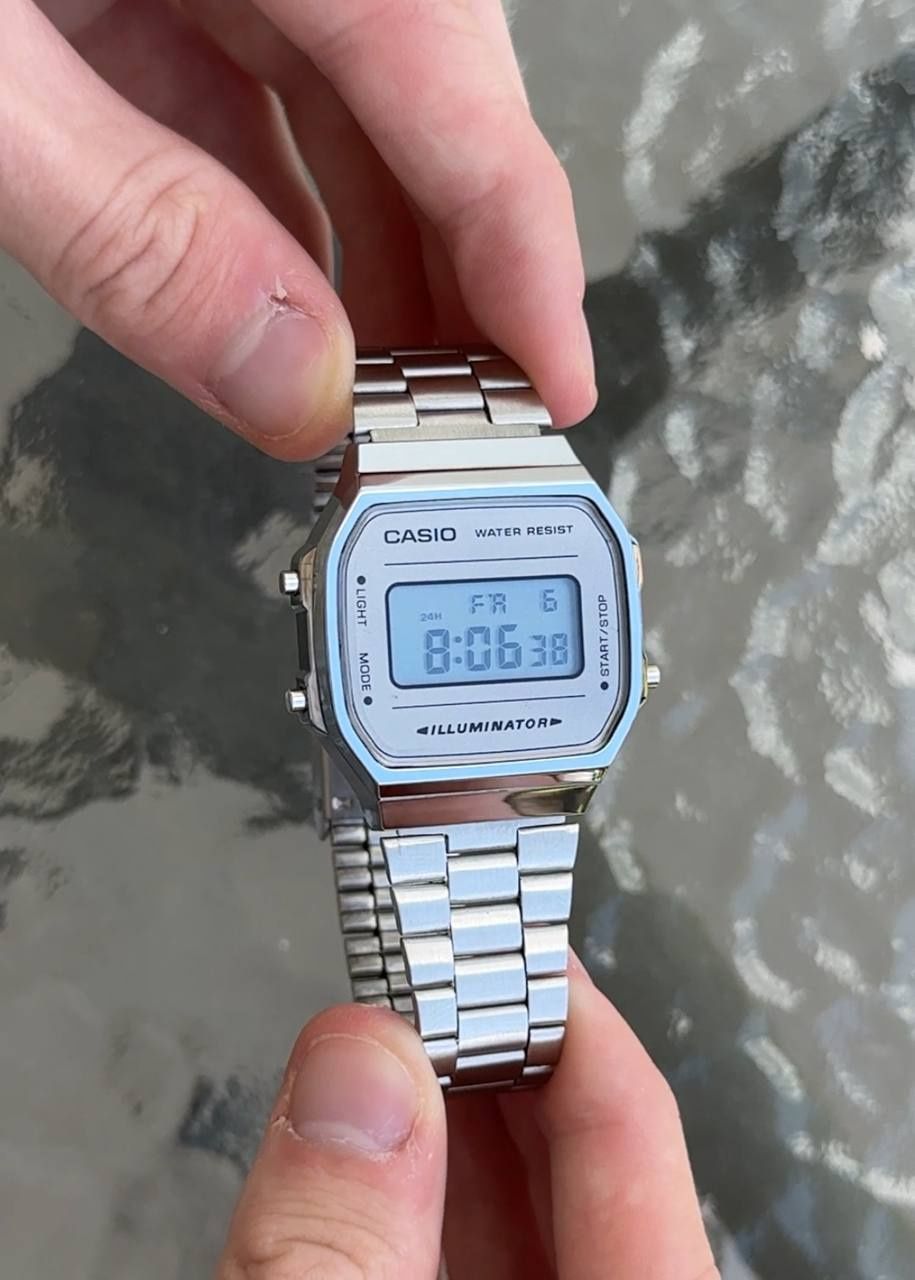Наручний годинник - CASIO ОРИГІНАЛ | A168WEGB-1B
