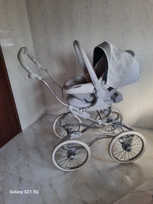 Conjunto BebeCar Classic branco