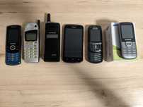 Starsze telefony Samsung Nokia Huawei Ericsson