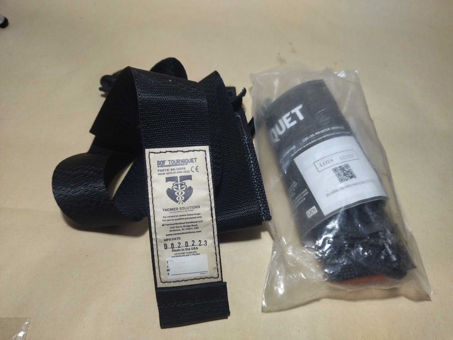 Турнікет SOF, Турнікет SOF-T Gen5, SOF TOURNIQUET GEN 4 Orange 84-0010