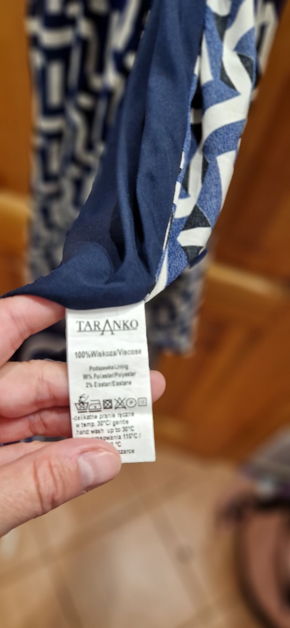 Taranko letnia,zwiewna sukienka rozmiar 42
