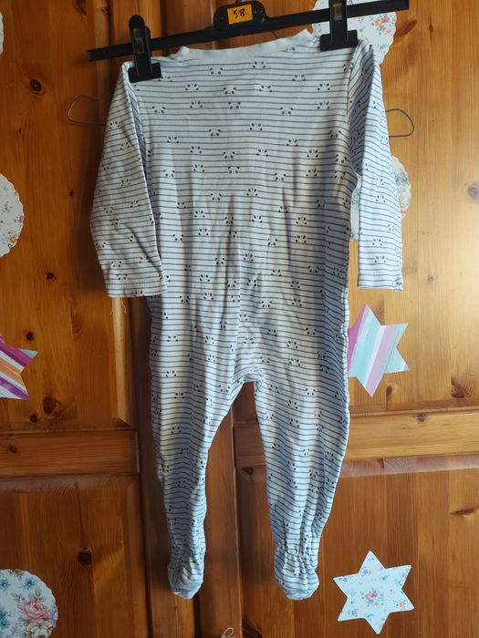 Śpiochy niemowlęce rozmiar 86