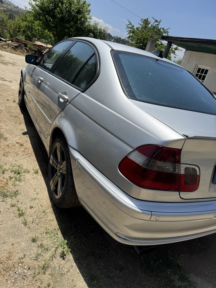 Bmw 320d e46 136cv