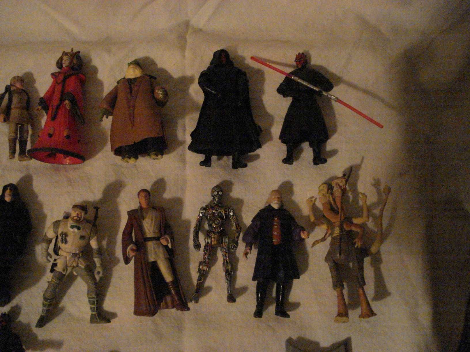 Star Wars - Figuras da Hasbro x 150 (cento e cinquenta)